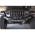 DV8 Offroad bumper close-up