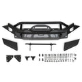 DV8 Offroad bumper close-up