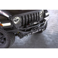 DV8 Offroad bumper installed view