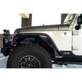 DV8 Offroad fender flares close-up