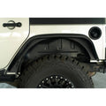 DV8 Offroad fender flares installed view