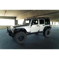 DV8 Offroad fender flares detail