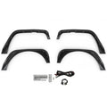 DV8 Offroad fender flares close-up