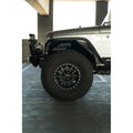 DV8 Offroad fender flares detail