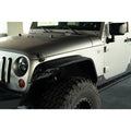 DV8 Offroad fender flares close-up