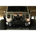 DV8 Offroad fender flares detail