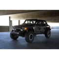 DV8 Offroad fender flares close-up