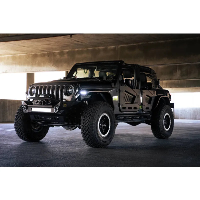 DV8 Offroad fender flares