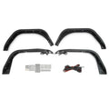 DV8 Offroad fender flares detail