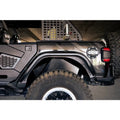 DV8 Offroad fender flares detail