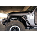 DV8 Offroad fender flares detail