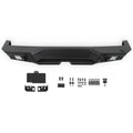 DV8 Offroad bumper detail