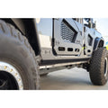 DV8 Offroad auto part close-up