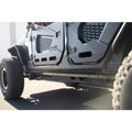DV8 Offroad auto part close-up
