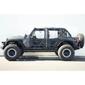 DV8 Offroad auto part installed view