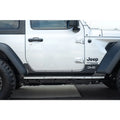DV8 Offroad auto part installed view