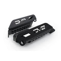 DV8 Offroad auto part close-up