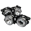 SPYDER headlights detail