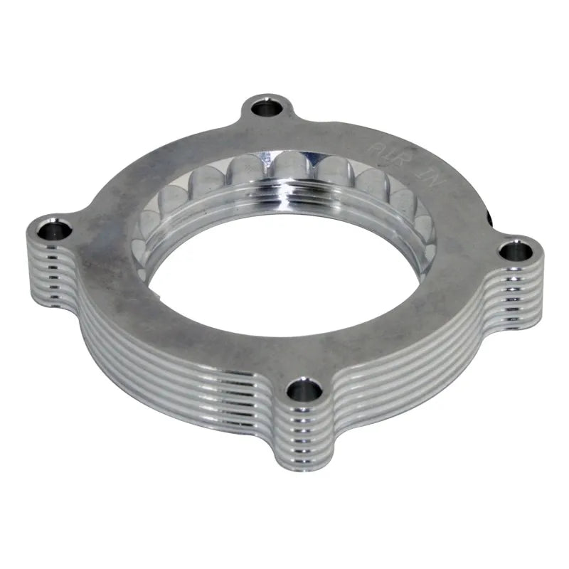 aFe silver throttle body