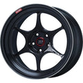 Enkei black auto part
