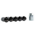 Ford Racing auto part close-up