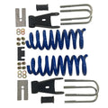 Ford Racing auto part close-up