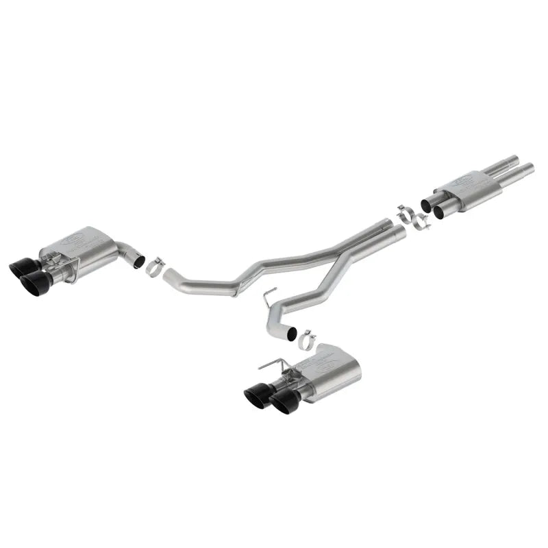 Ford Racing black cat-back exhaust