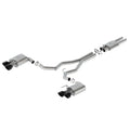 Ford Racing black cat-back exhaust