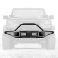 Go Rhino black bumper