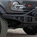 Go Rhino bumper detail