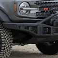 Go Rhino bumper detail