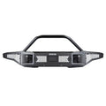 Go Rhino bumper installed view