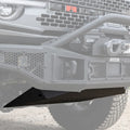 Go Rhino bumper installed view