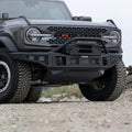 Go Rhino bumper close-up