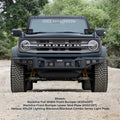 Go Rhino bumper detail