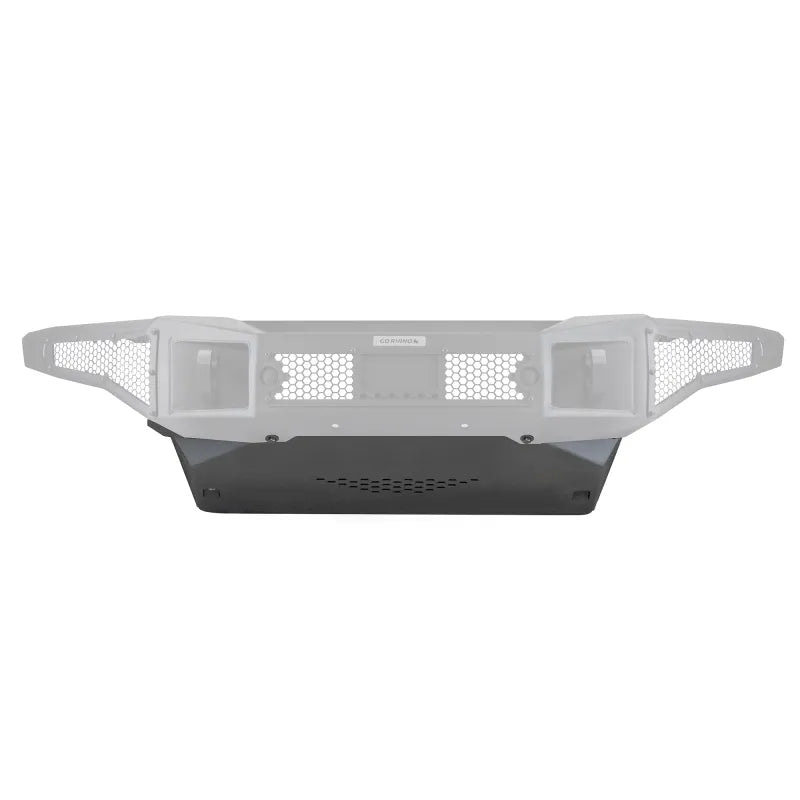 Go Rhino black bumper