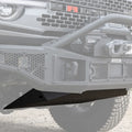 Go Rhino bumper installed view