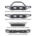 Go Rhino bumper detail
