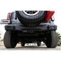 Go Rhino bumper installed view