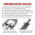Go Rhino roof rack installed view