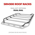 Go Rhino roof rack detail