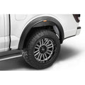 Husky Liners fender flares installed view