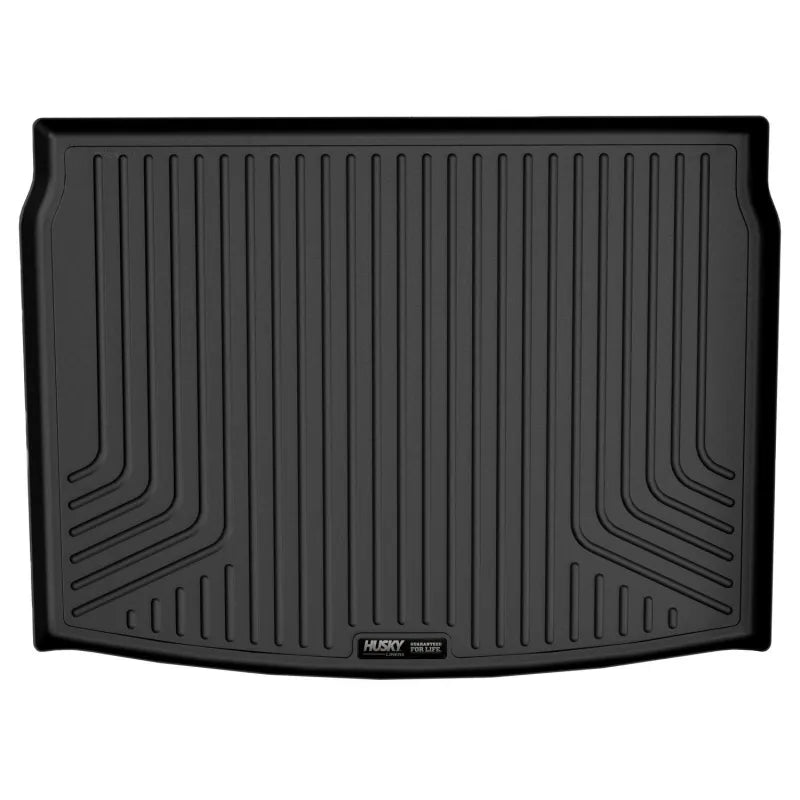 Husky Liners black auto part