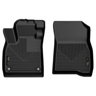 Husky Liners black floor liners