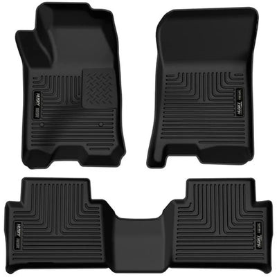Husky Liners black floor liners