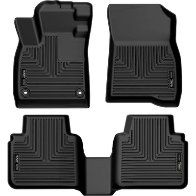 Husky Liners black floor liners