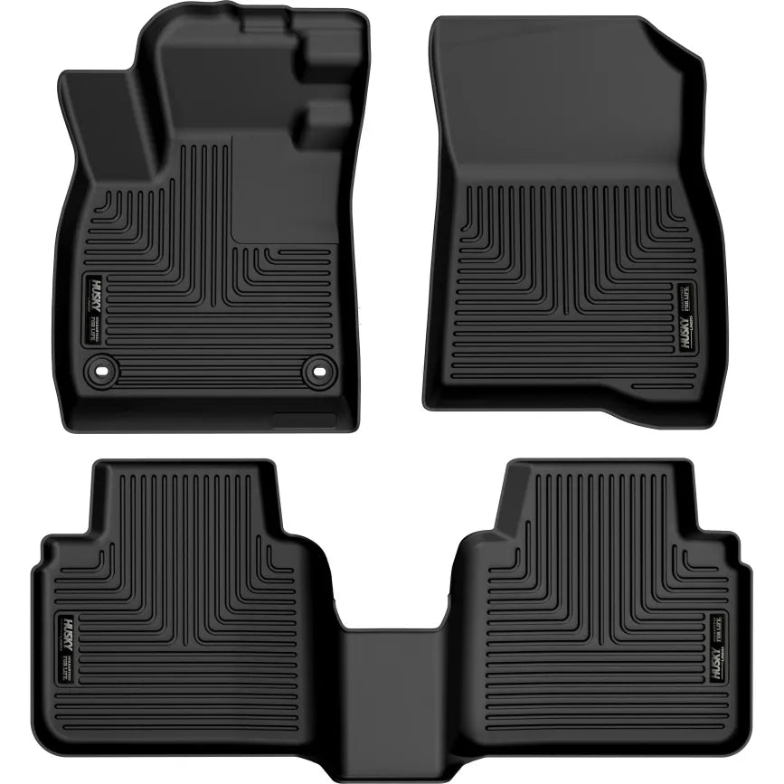 Husky Liners black floor liners