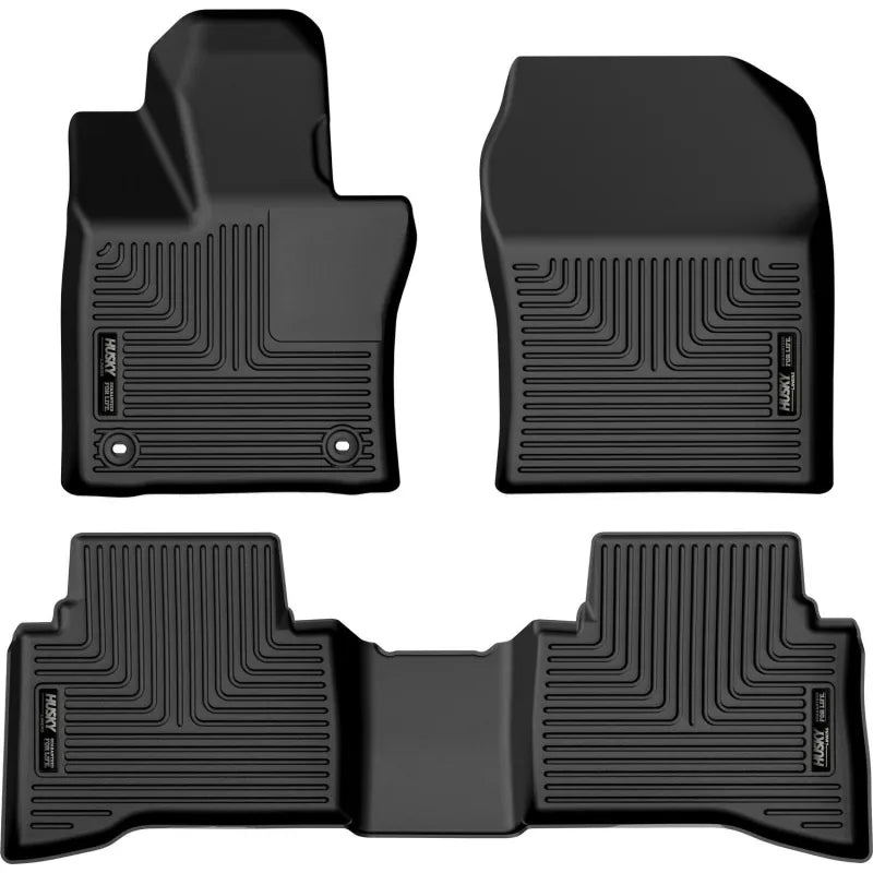 Husky Liners black floor liners