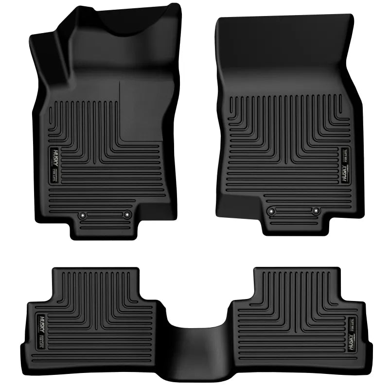Husky Liners black floor liners