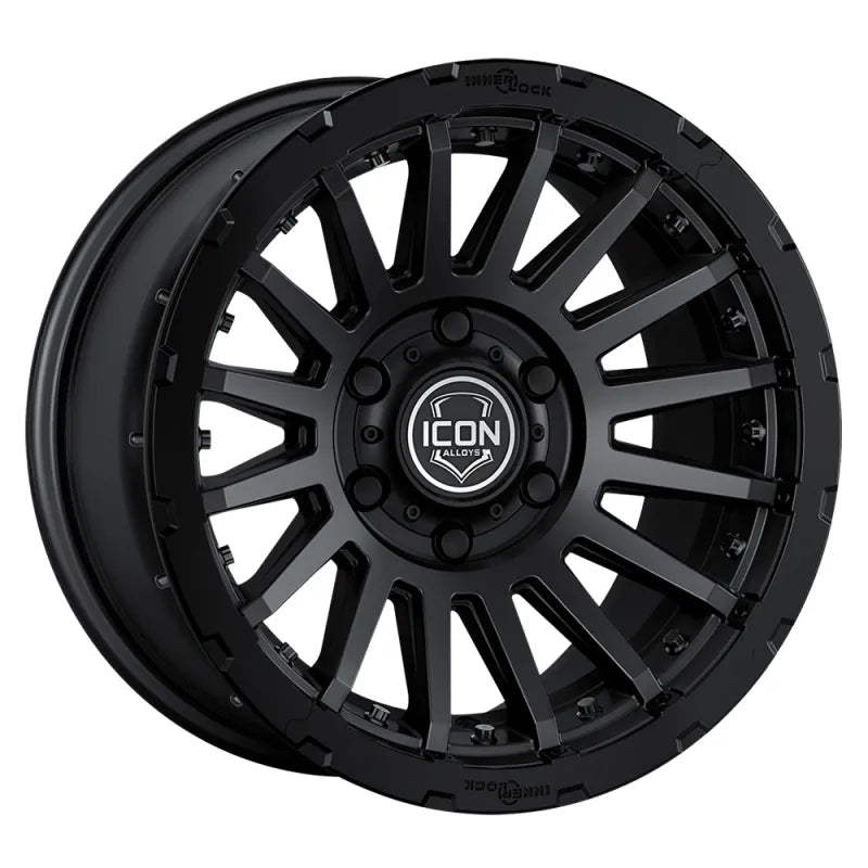 ICON black auto part